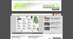 Desktop Screenshot of ciudadania-express.com