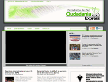 Tablet Screenshot of ciudadania-express.com